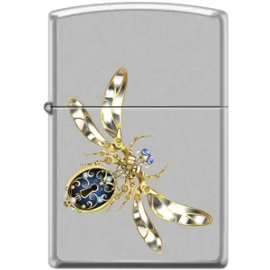Zippo Lighter -Steampunk Bug