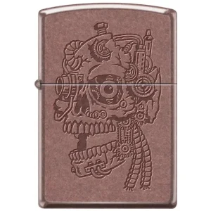 Zippo Lighter -Steampunk Skull