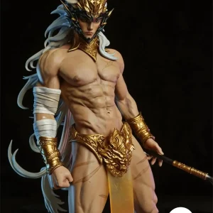【GK Pre-sale Closed】Ma Mengqi - "Five Tiger Generals" Series - GuiXuZaoWu Studio - DSDC SHOP