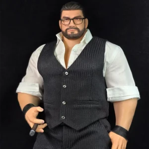 【GK Pre-sale】Bear Dream - Cheng Yu - 1/6 Platinum Silicone Articulated Figure - HeroPhys Studio  - DSDC SHOP
