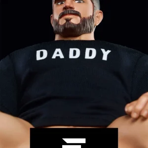 【GK Pre-sale】Daddy Boyfriend -FOUNDATION STUDIO - DSDC SHOP