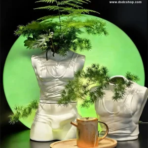 【IP PERIPHERAL In Stock】CHOC Plant Male Ceramic Flower Pot -CHOC Studio-DSDC SHOP