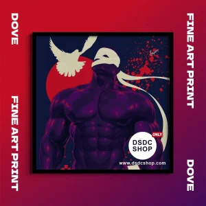 【Merchandise Pre-sale ONLY】 DOVE-KINKY GALLERY Skit  Series-Fine Art Print-Studio BS-DSDC SHOP