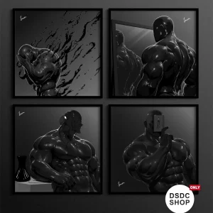 【Merchandise Pre-sale ONLY】 PARABLES TETRALOGY-KINKY GALLERY Skit Series-Fine Art Print-Studio BS-DSDC SHOP