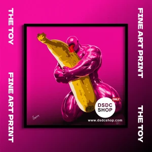 【Merchandise Pre-sale ONLY】 THE TOY-KINKY GALLERY Skit Series-Fine Art Print-Studio BS-DSDC SHOP