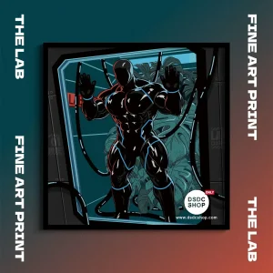 【Merchandise Pre-sale ONLY】THE LAB - KINKY GALLERY Fantasy Series - Fine Art Print -Studio BS-DSDC SHOP